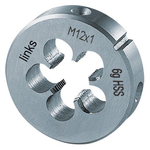 Плашки HSS левые M10X1